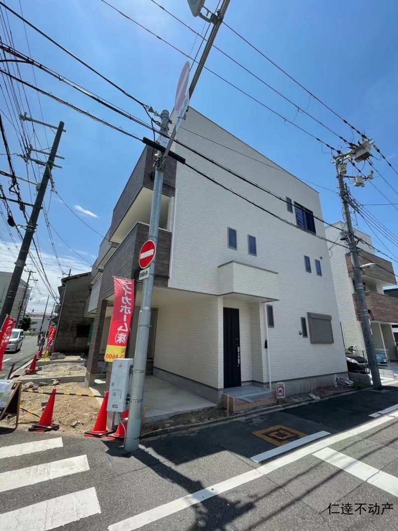 大阪市生野区田岛新筑户建
