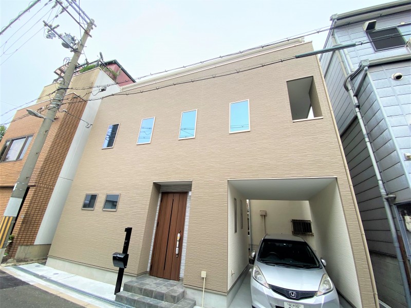帝塚山東新筑连棟别墅
