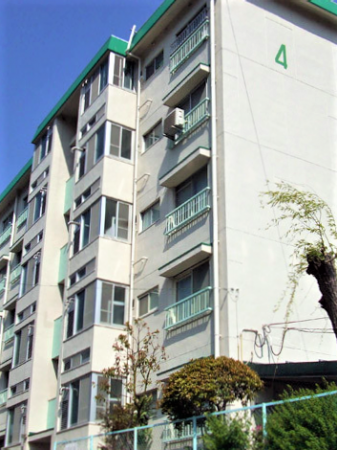 鶴甲コーポ4号館公寓