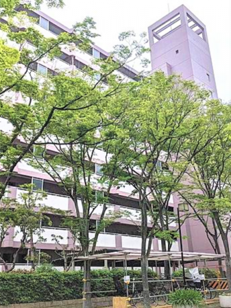 南港はなのまち住宅３４号棟公寓